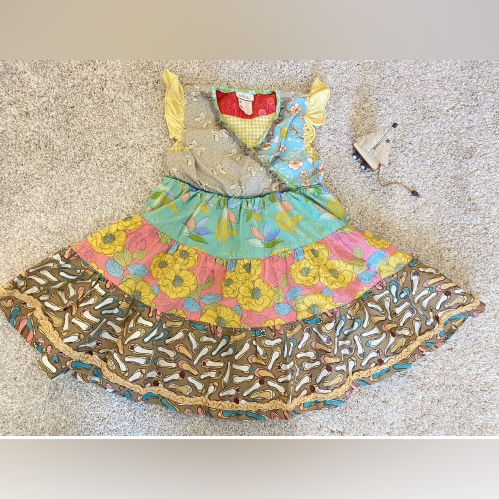 Matilda Jane It's A Wonderful Parade Roller Coaster Dress